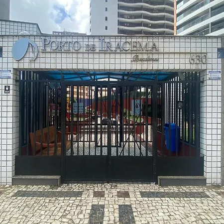 Ed. Porto De Iracema Com Vista O Mar Apartamento