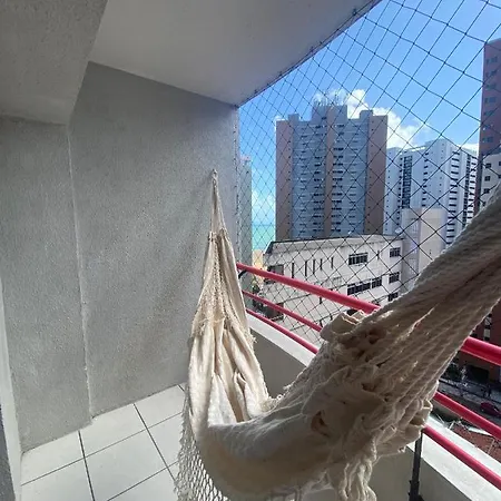 Apartamento Ed. Porto De Iracema Com Vista O Mar