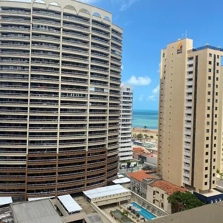 Apartamento Ed. Porto De Iracema Com Vista O Mar