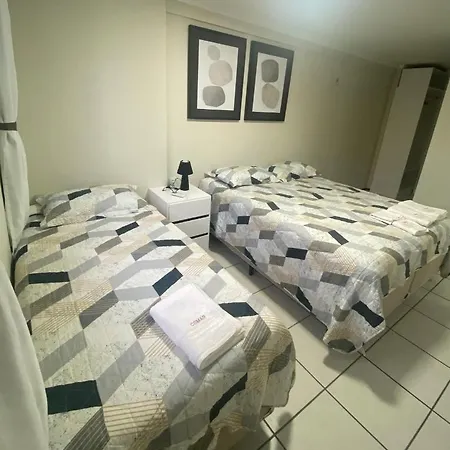 Ed. Porto De Iracema Com Vista O Mar Apartamento Fortaleza (Ceara)