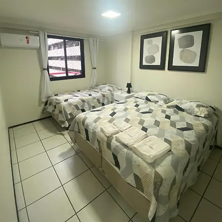 Ed. Porto De Iracema Com Vista O Mar Apartamento